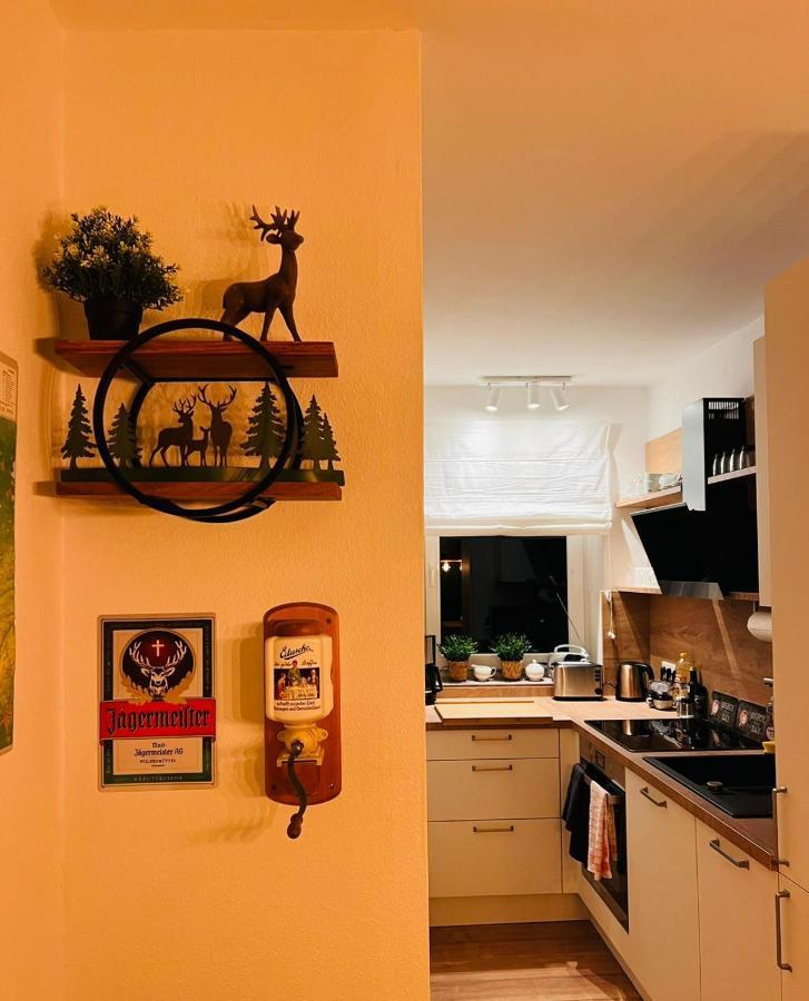 Ferienwohnung Gipfelblick Braunlage Dış mekan fotoğraf