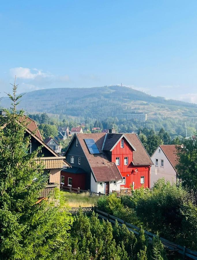 Ferienwohnung Gipfelblick Braunlage Dış mekan fotoğraf
