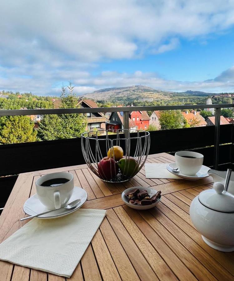 Ferienwohnung Gipfelblick Braunlage Dış mekan fotoğraf