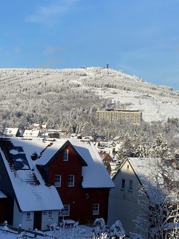 Ferienwohnung Gipfelblick Braunlage Dış mekan fotoğraf